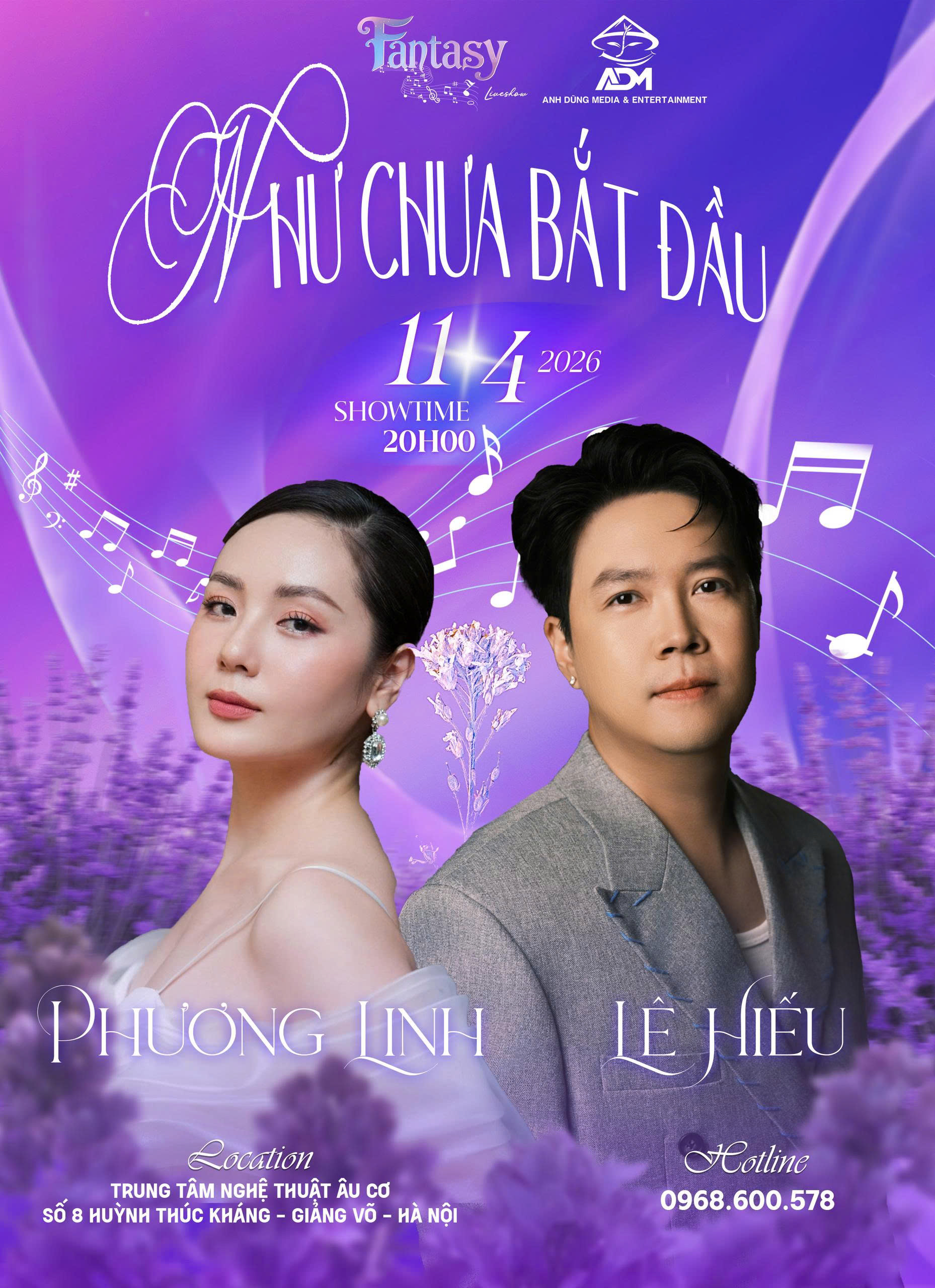 FANTASY SHOW: TRẢI NGHIỆM ÂM NHẠC KHÁC BIỆT