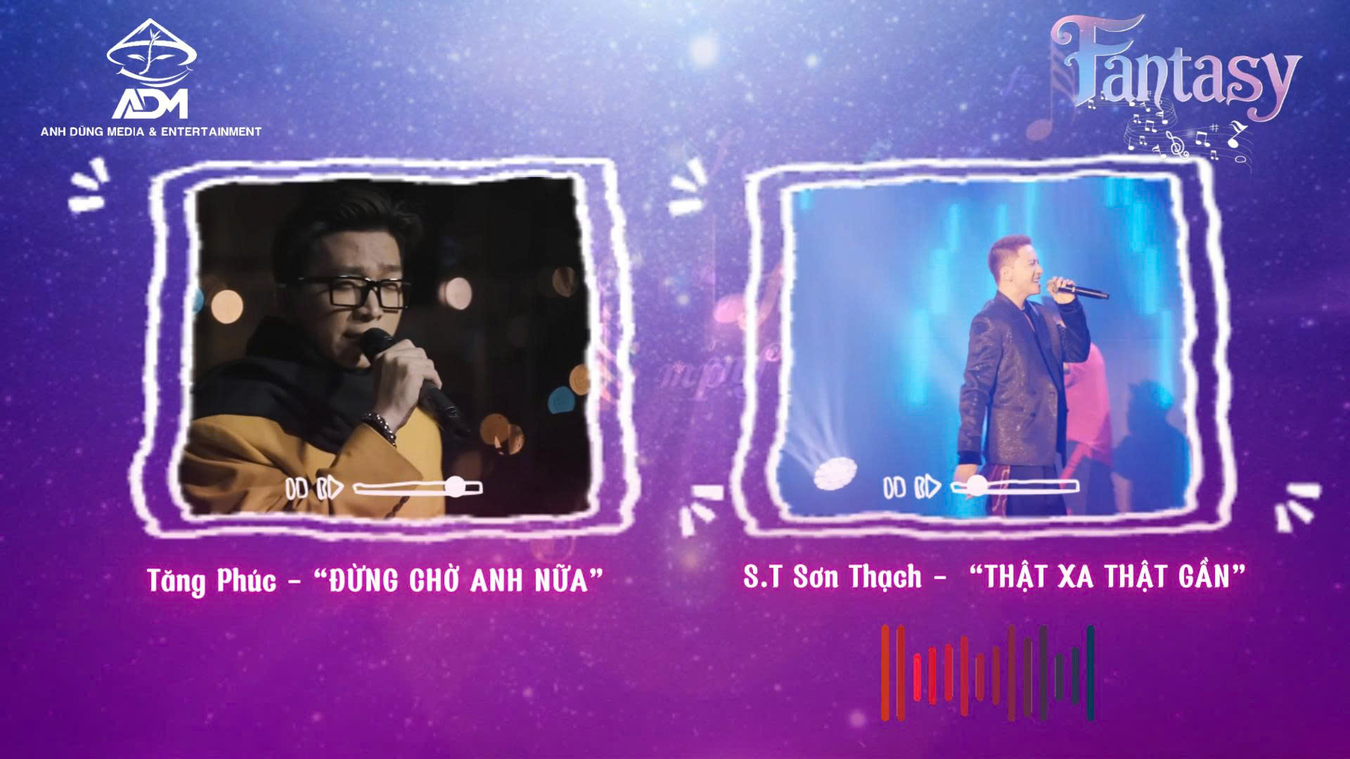 NHỮNG CA KHÚC NỔI BẬT CỦA TĂNG PHÚC VÀ S.T SƠN THẠCH