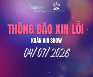 THÔNG BÁO